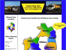 Tablet Screenshot of cdrecycling.ie